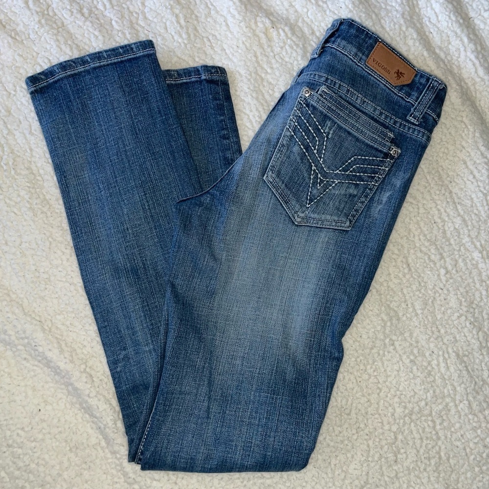Vigoss size 9 skinny jeans